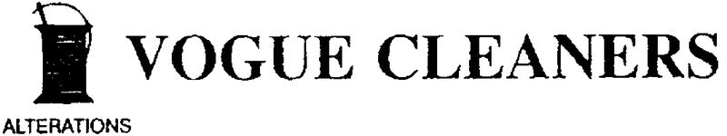 Vogue Cleaners