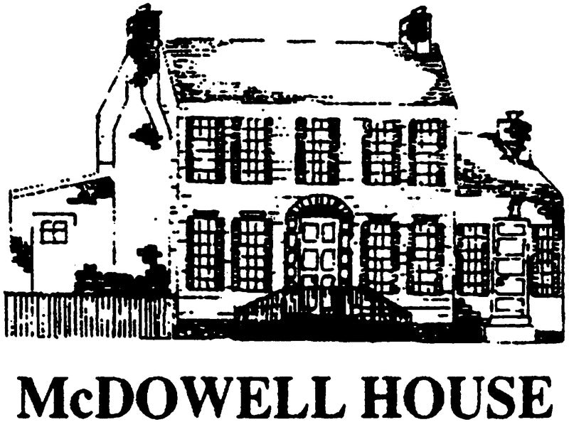 McDowell House Museum Apothecary & Gardens