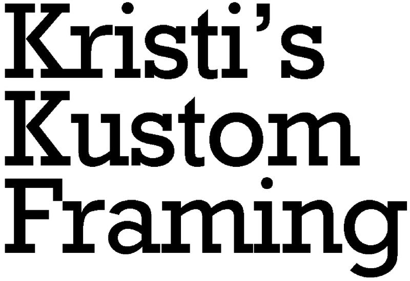Kristi's Kustom Framing