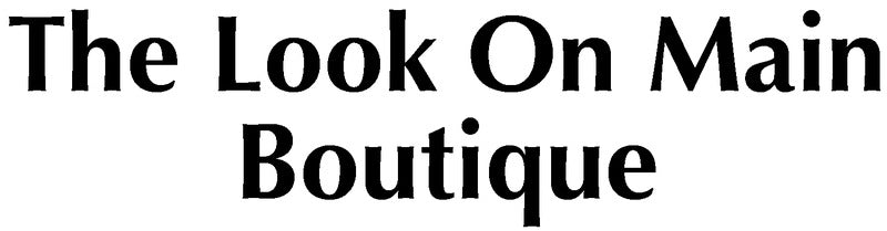 The Look on Main Boutique
