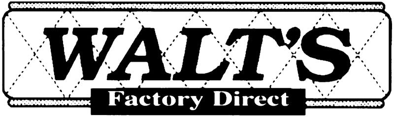 Walt's Sleep Shop