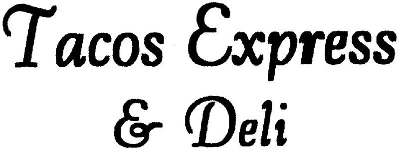 Taco Express & Deli