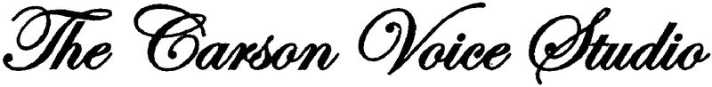 The Carson Voice Studio