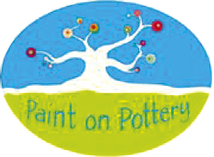Paint on Pottery