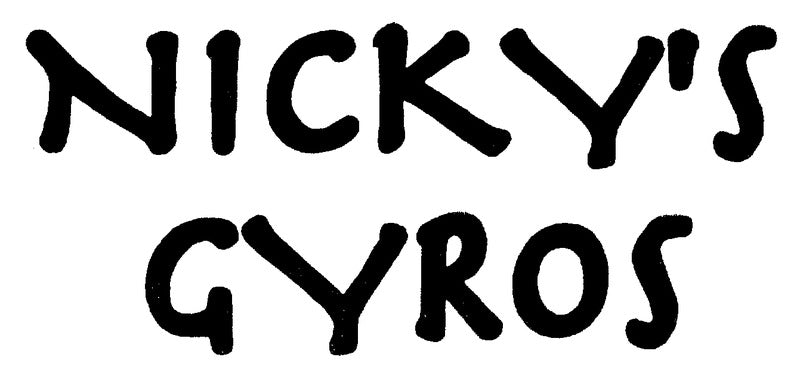 Nicky's Gyros
