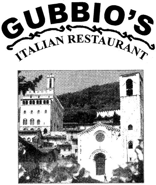 Gubbio's Italian Restaurant