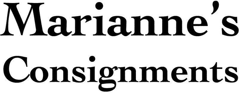 Marianne's Consignments