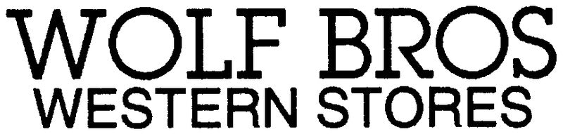 Wolf Bros. Western Stores