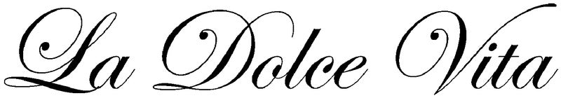LA DOLCE VITA