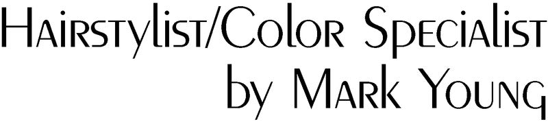 Hairstylist/Color Specialist by Mark Young