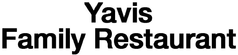 Yavis Family Restaurant