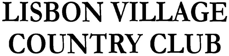 Lisbon Village Country Club