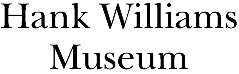 Hank Williams Museum