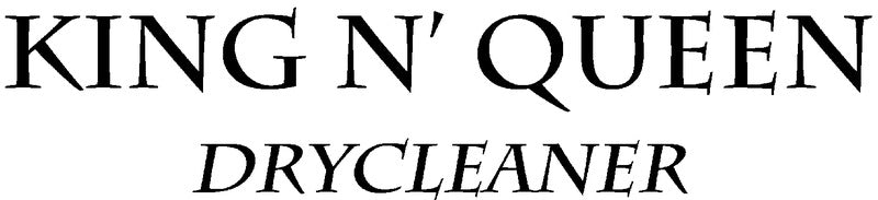 King N' Queen Drycleaner