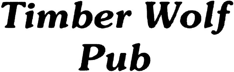 Timberwolf Pub
