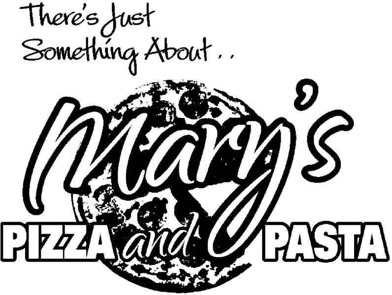 Mary's Pizza and Pasta