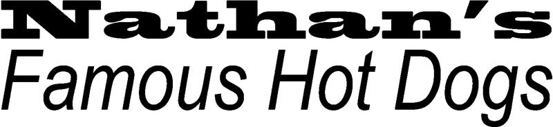 Nathan's Famous Hot Dogs
