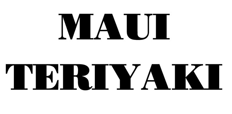 Maui Teriyaki