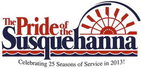 The Pride of the Susquehanna Riverboat