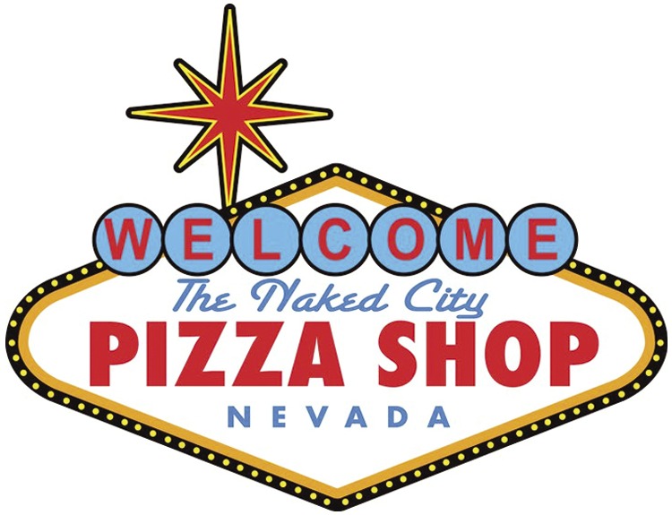 The Naked City Pizza Shop