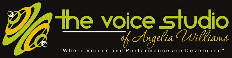 The Voice Studio of Angelia Williams