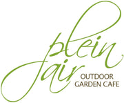 Plein Air outdoor Garden Cafe by Judy's on Cherry