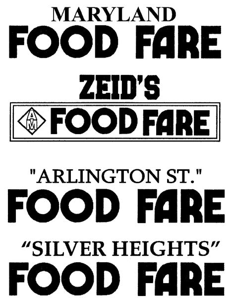 Food Fare