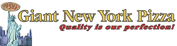 Giant New York Pizza