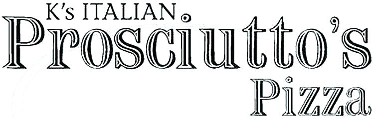 K's Italian Prosciutto Pizza