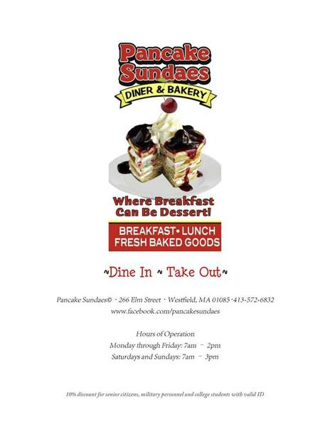 Pancakes Sundaes