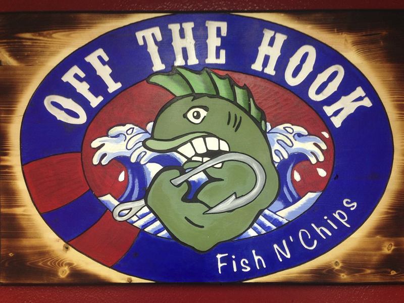 Off The Hook Fish N' Chips