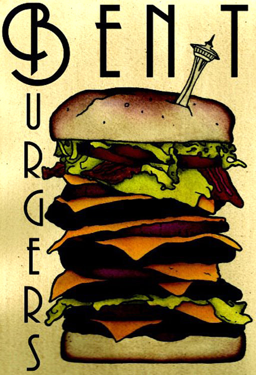 Bent Burgers