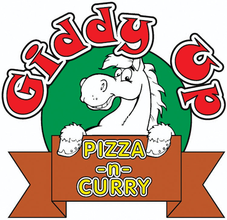 Giddy Up Pizza N Curry