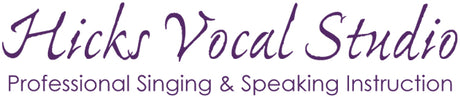 Hicks Vocal Studio