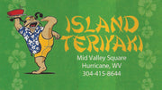 Island Teriyaki