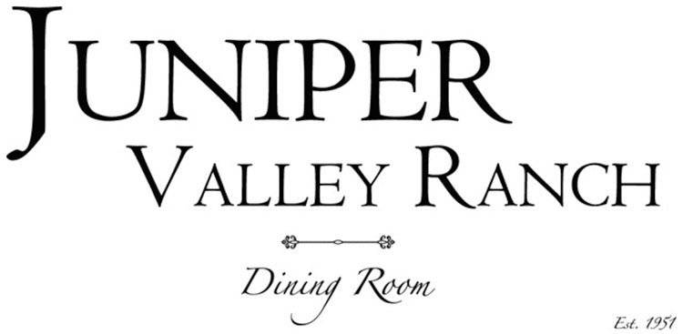 Juniper Valley Ranch Dining Room