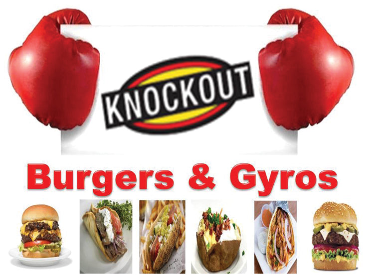 Knockout Burgers & Gyros