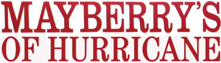 Mayberry's of Hurricane