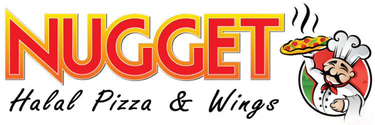 Nugget Halal Pizza and Wings