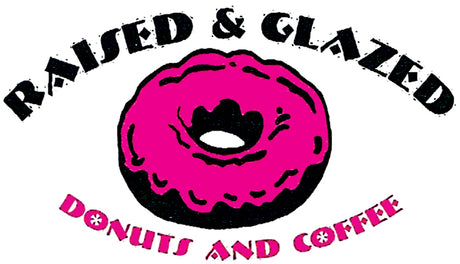 Raised & Glazed Donuts and Coffee