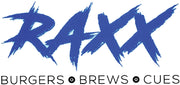 Raxx Burgers, Brews, & Cues