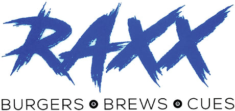 Raxx Burgers, Brews, & Cues
