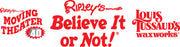 Ripley's Believe It or Not!/Moving Theater 4D/Cargo Hold Gift Shop/Louis Tussaud's Wax Works