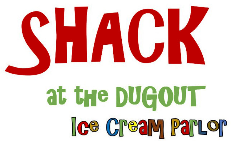 Shack at the Dugout Ice Cream Parlor
